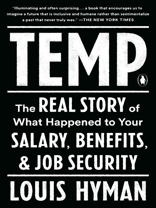 Title details for Temp by Louis Hyman - Available